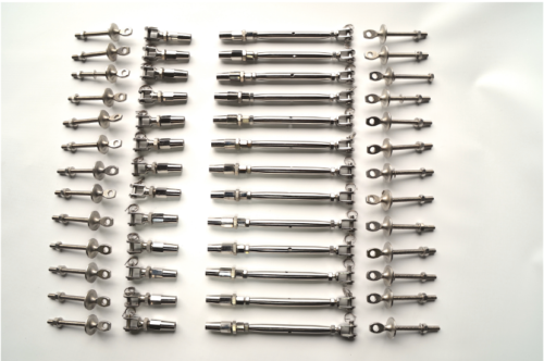 Metal 5/32 Cable Railing Kit