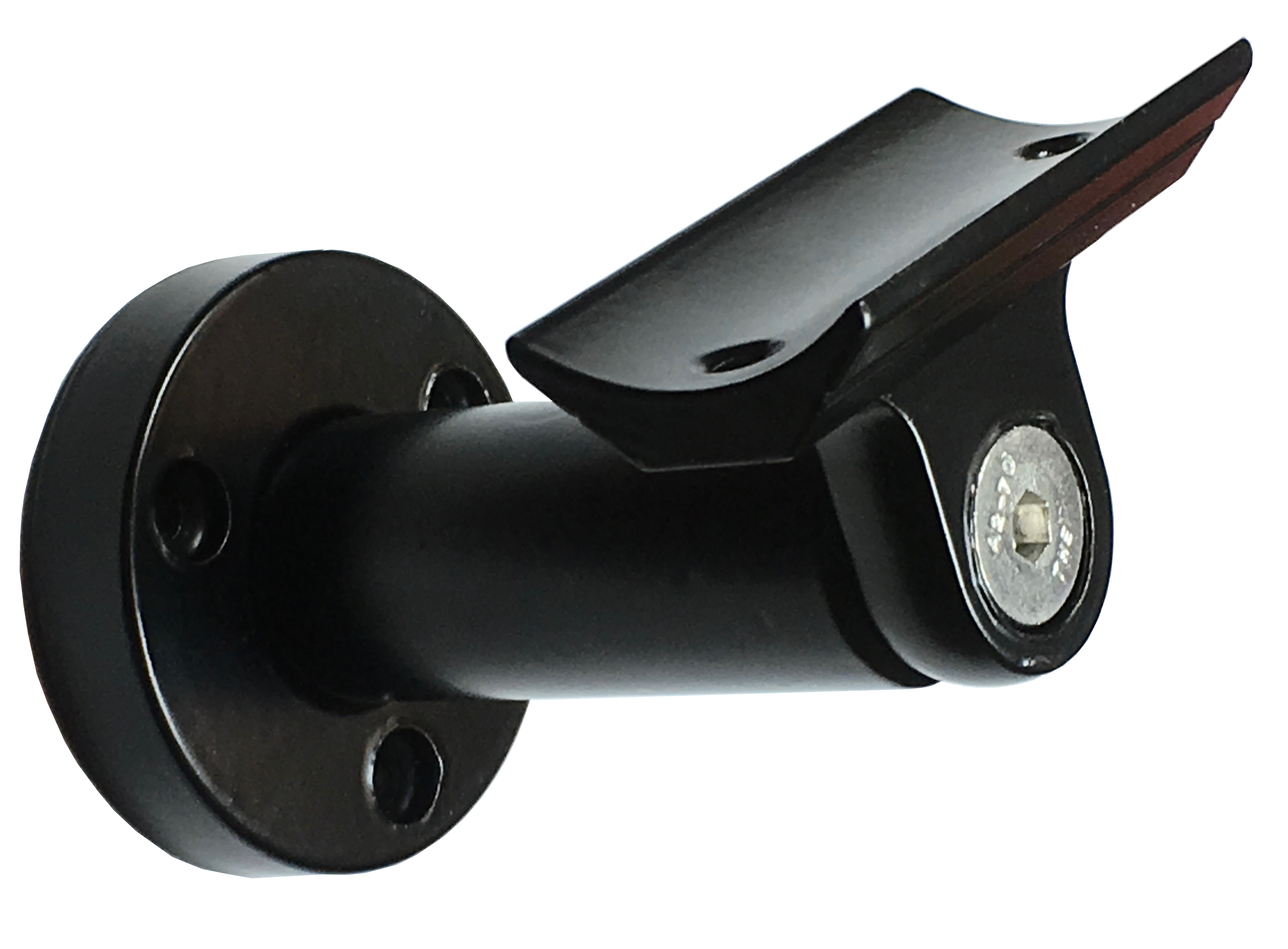 Black Handrail Aluminum Wall Support Handrail 1.97″ Diameter