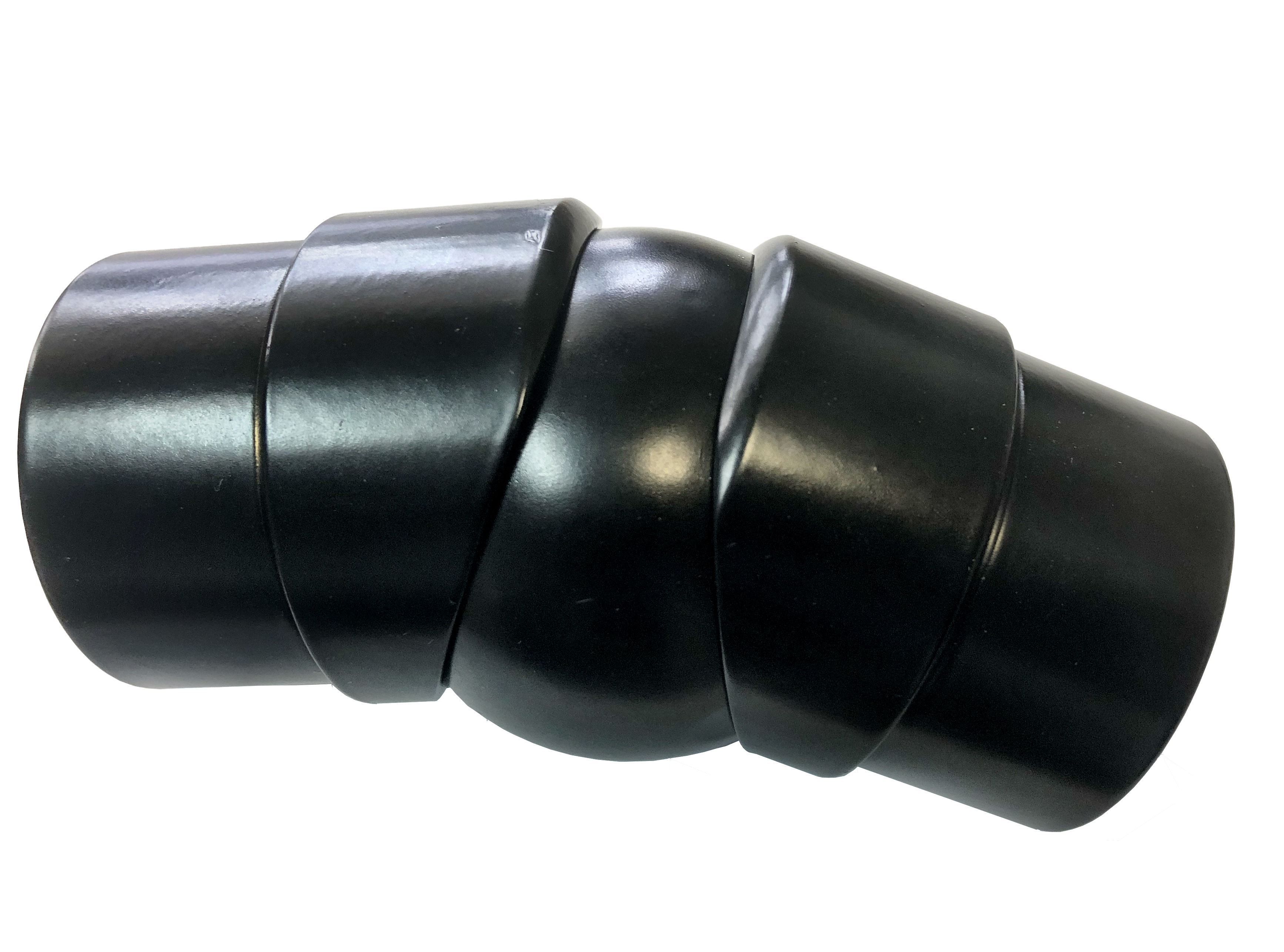 Black Handrail Aluminum Adjustable Angle Handrail 1.6″ Diameter