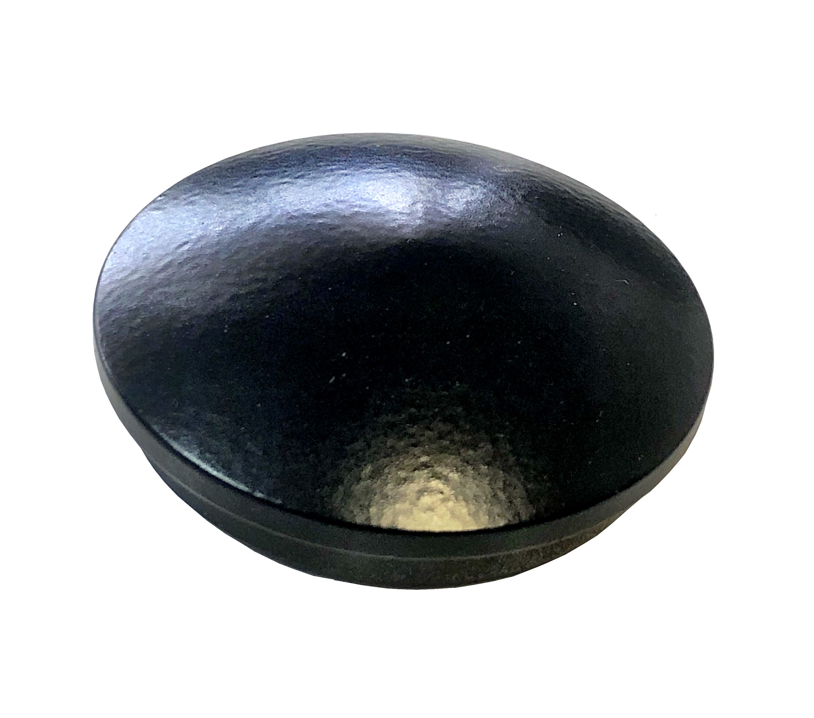 Black Handrail Aluminum End Cover 1.97″ Diameter
