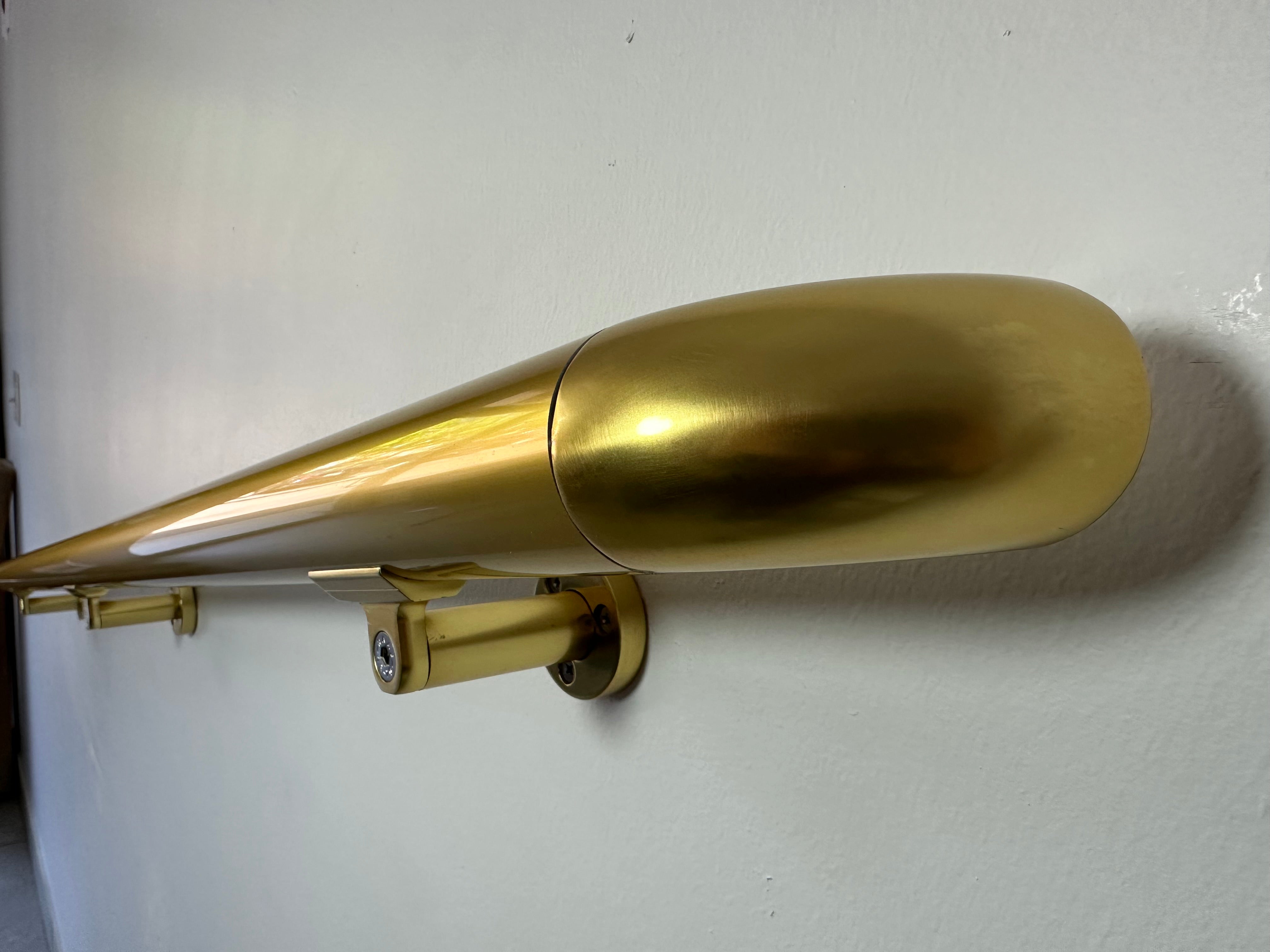 Anodized Aluminum Handrail Kit Ada Wall Return 1.97″ Diameter