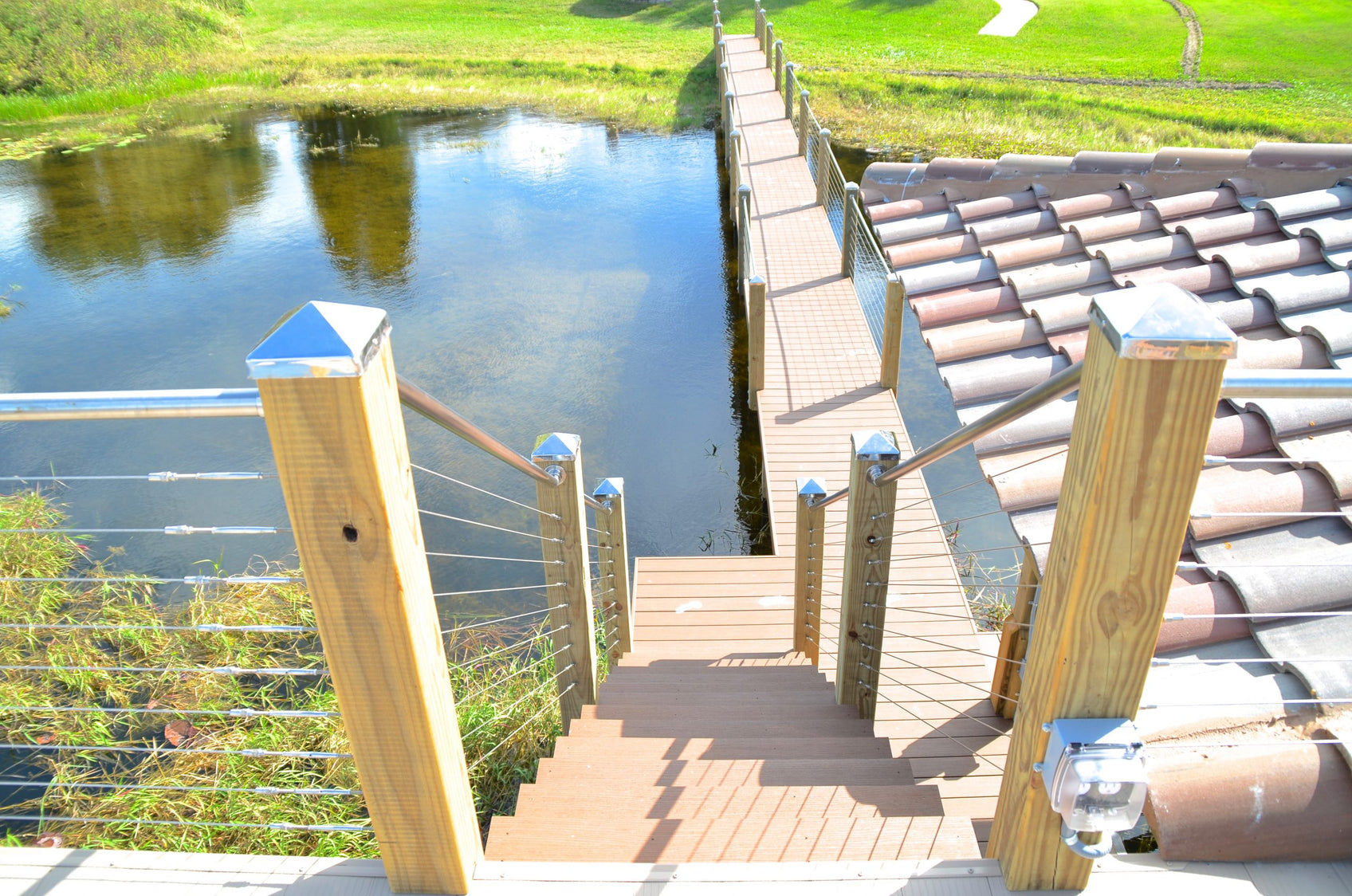 5/32 Cable Railing Wood Kit