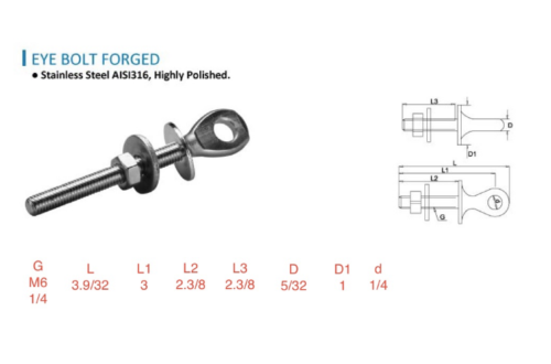 Metal 1/8 Cable Railing Kit