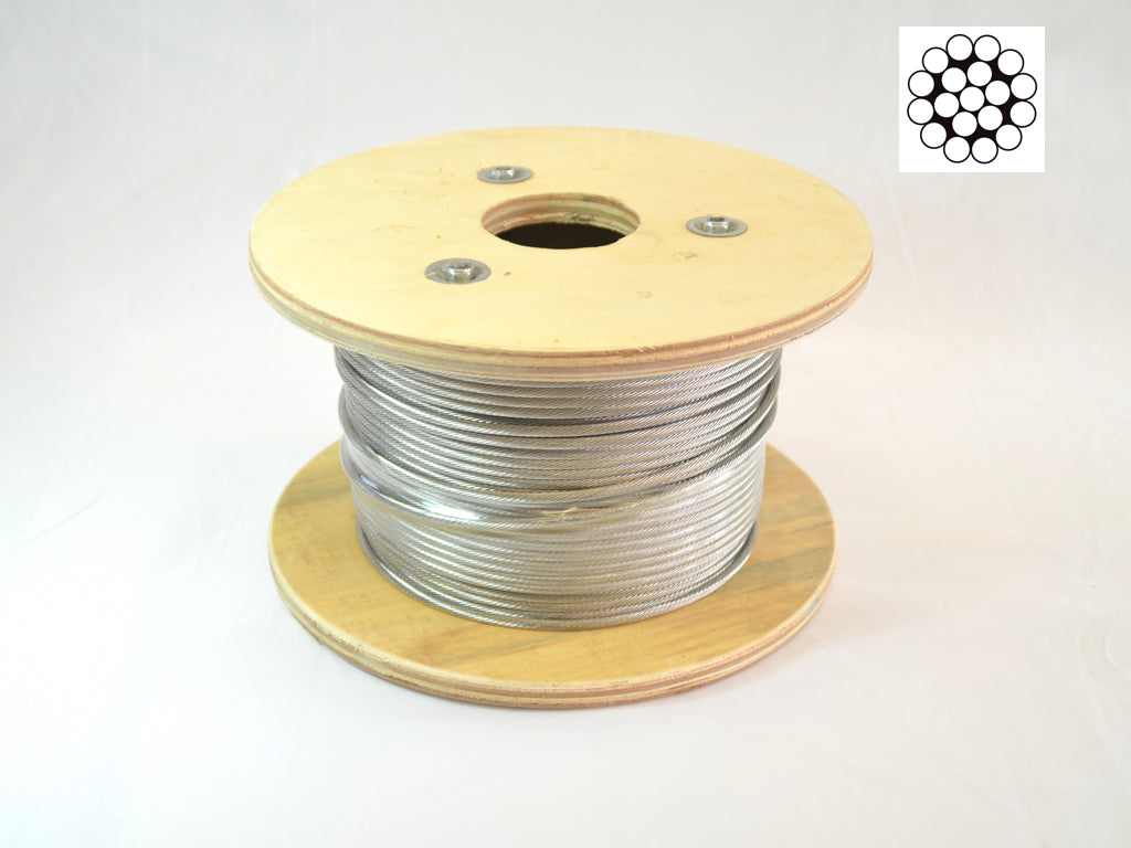 1/8 Cable Railing Wood Kit