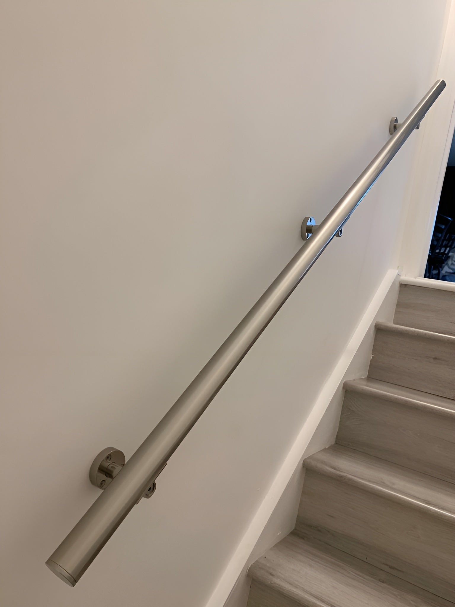 Silver Anodized Aluminum Handrail Kit 1.97″ Diameter – AressCorp