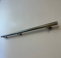 | 90° elbows (9) | 6' handrail sections (3) | 5' handrail sections (3) | 4' handrail sections (1) | 2' handrail section (1) | Handrail connectors (3) | Adjustable connectors (4) | Wall brackets (21) | Wall covers (4) |