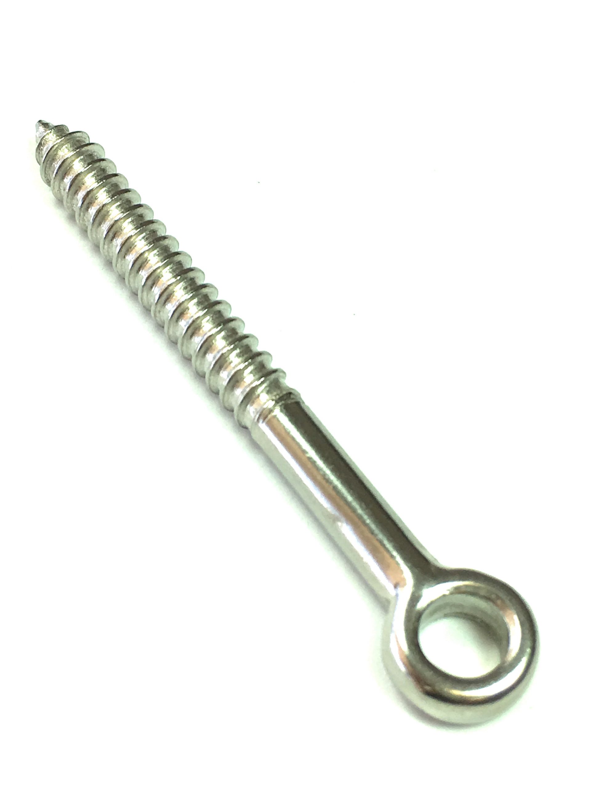 T316 Stainless Steel Tensioner for Cable Railing with Lag Screw for 532 Cable