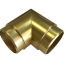 gold anodized Aluminum Angle 90 Degree 1.97- b52 - aresscorp
